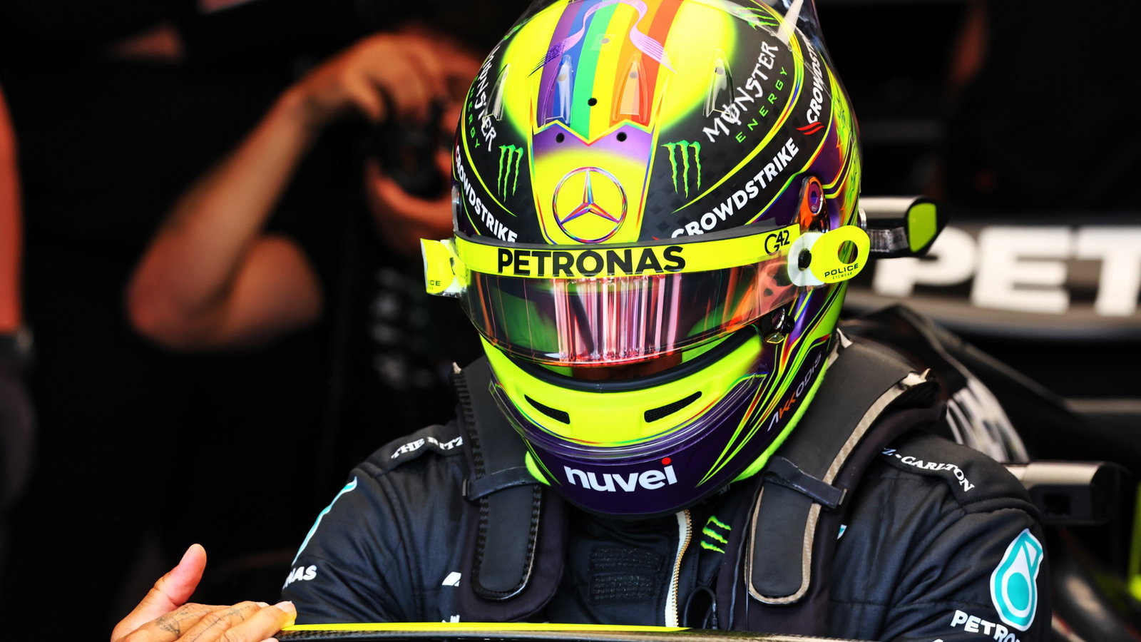 Lewis Hamilton (GBR) Mercedes AMG F1 W14. Formula 1 World Championship, Rd 9, Canadian Grand Prix, Montreal, Canada,