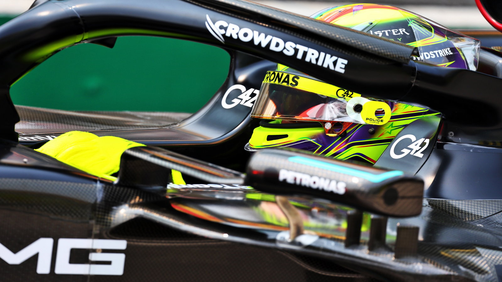 Lewis Hamilton (GBR) Mercedes AMG F1 W14. Formula 1 World Championship, Rd 9, Canadian Grand Prix, Montreal, Canada,