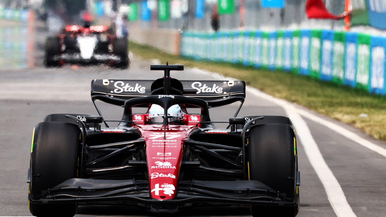 Valtteri Bottas (FIN) Alfa Romeo F
