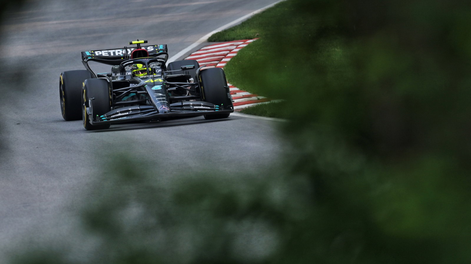 Lewis Hamilton (GBR) Mercedes AMG F1 W14. Formula 1 World Championship, Rd 9, Canadian Grand Prix, Montreal, Canada,