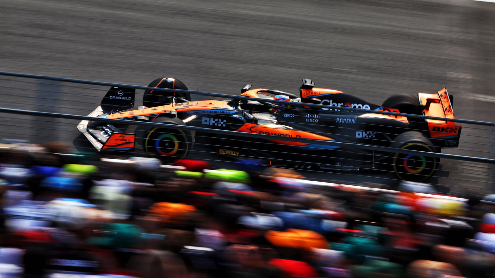 Oscar Piastri (AUS) McLaren MCL60. Formula 1 World Championship, Rd 9, Canadian Grand Prix, Montreal, Canada, Practice
