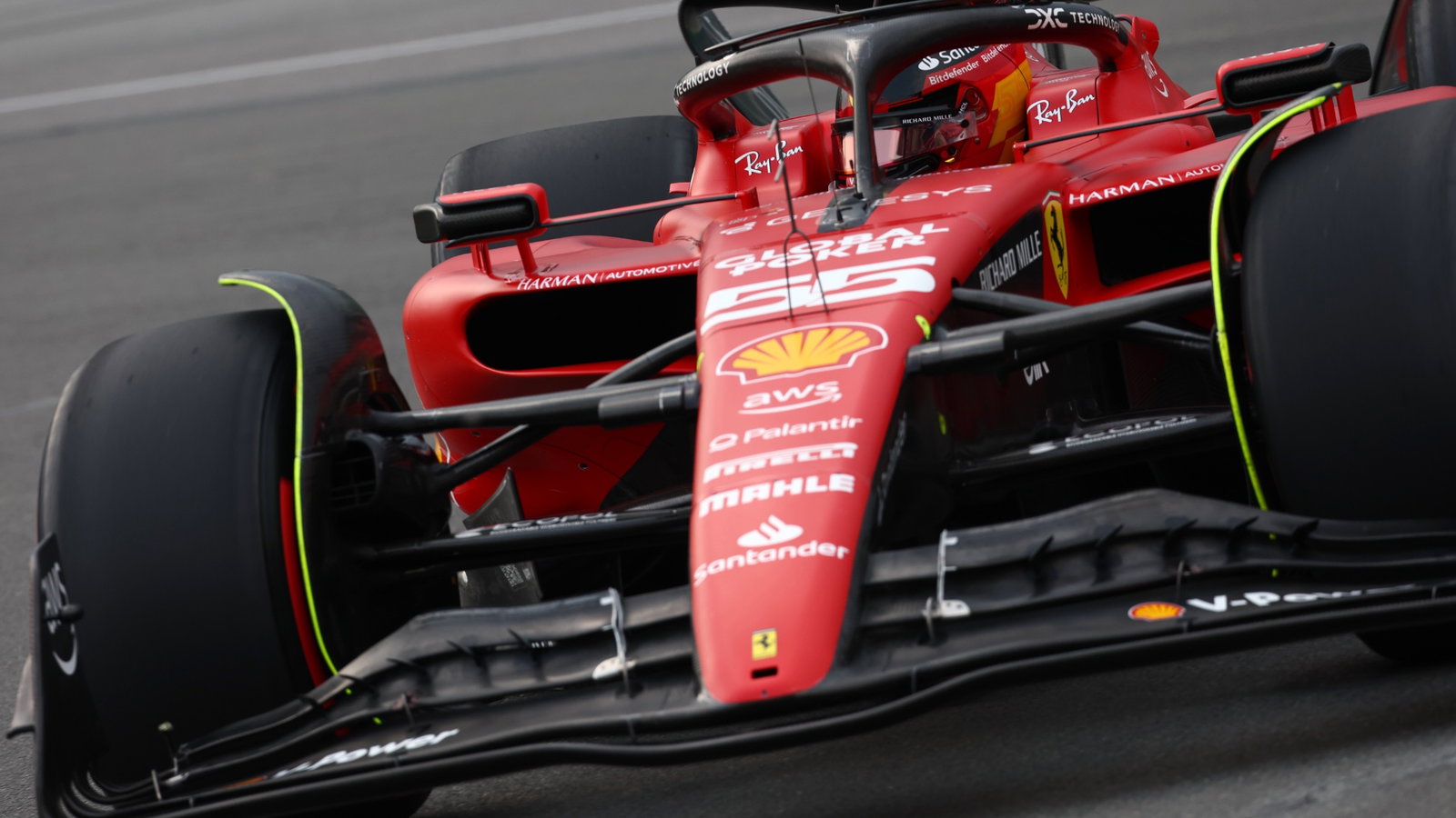 Carlos Sainz Jr (ESP) Ferrari S