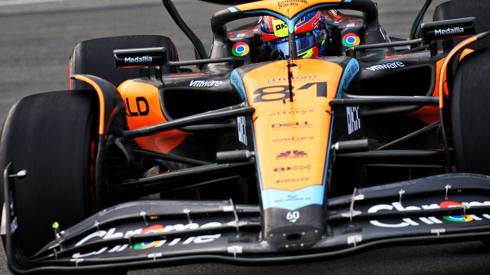 Oscar Piastri (AUS) McLaren MCL60. Formula 1 World Championship, Rd 9, Canadian Grand Prix, Montreal, Canada, Practice