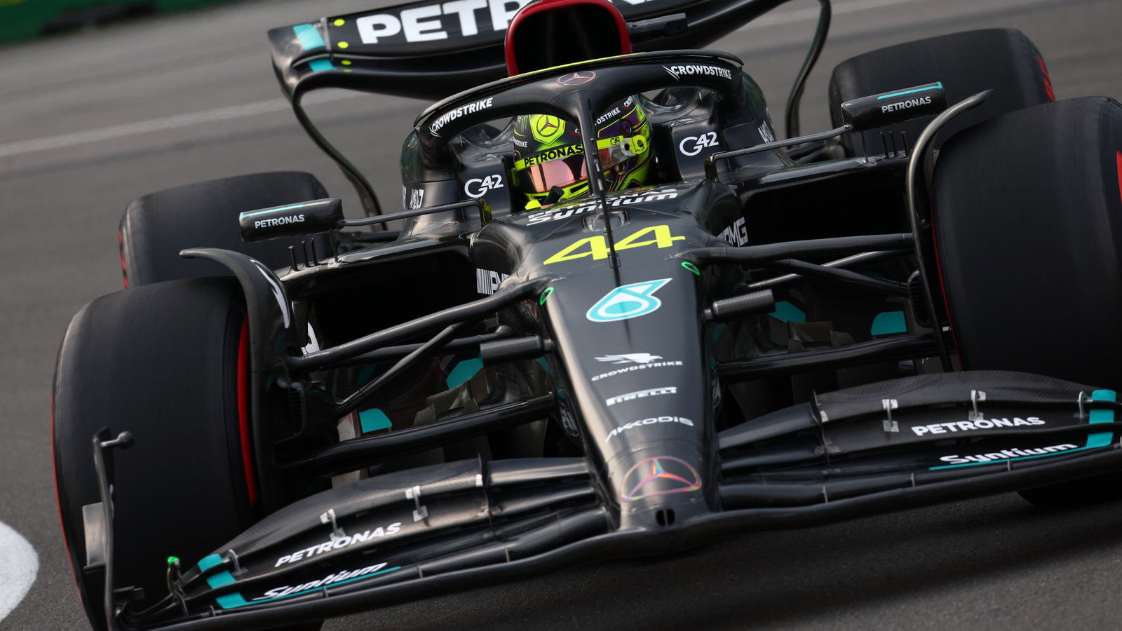 Lewis Hamilton (GBR) Mercedes AMG F1 W14. Formula 1 World Championship, Rd 9, Canadian Grand Prix, Montreal, Canada,