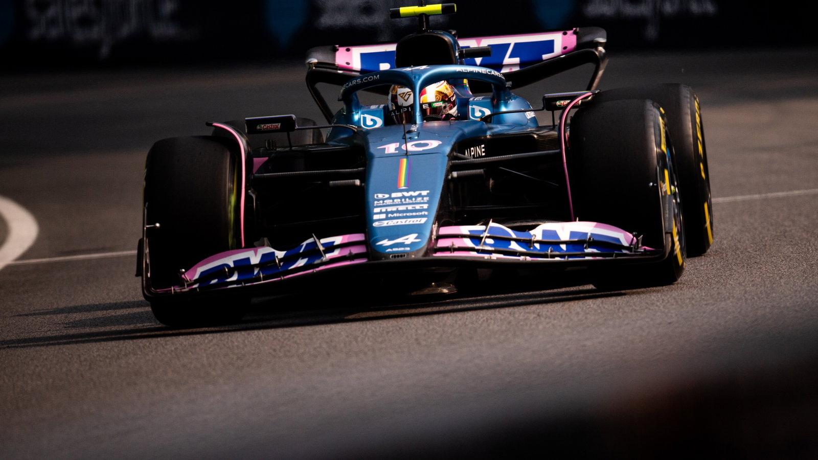 Pierre Gasly (FRA) Alpine F1 Team A523. Formula 1 World Championship, Rd 9, Canadian Grand Prix, Montreal, Canada,