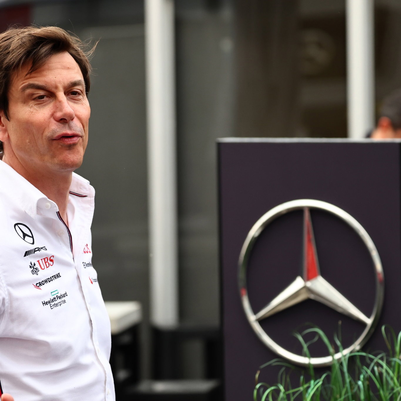 Toto Wolff (GER) Mercedes AMG F1 Shareholder and Executive Director. Formula 1 World Championship, Rd 9, Canadian Grand