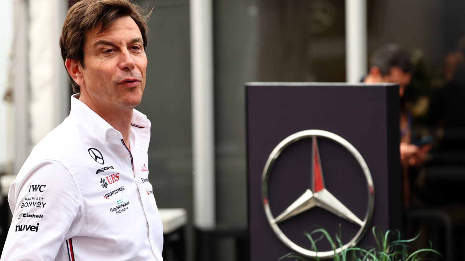 Toto Wolff (GER) Mercedes AMG F1 Shareholder and Executive Director. Formula 1 World Championship, Rd 9, Canadian Grand