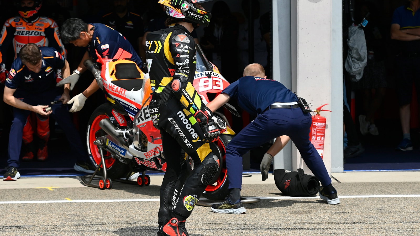 Marco Bezzecchi, MotoGP, German MotoGP, 17 June