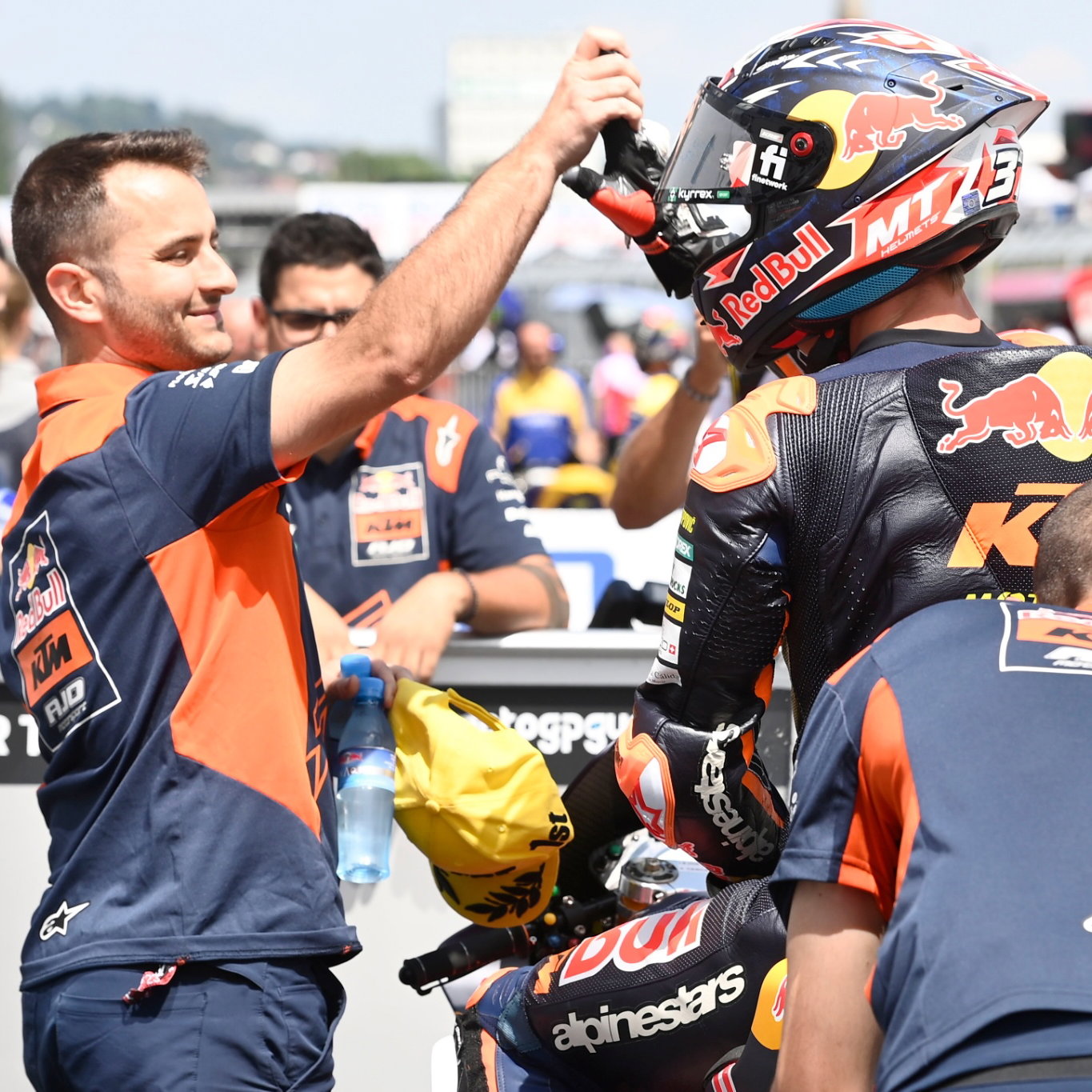 Pedro Acosta, Moto2, German MotoGP, 17 June