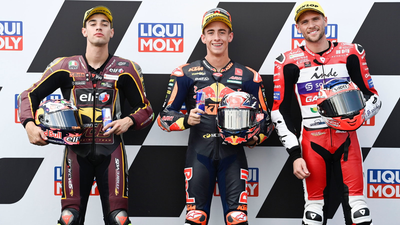 Pedro Acosta, Tony Arbolino, Jake Dixon, Moto2, German MotoGP, 17 June