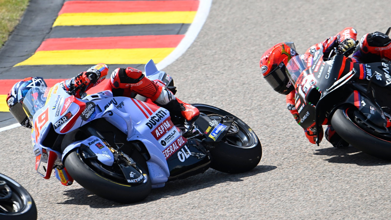 Fabio Di Giannantonio, MotoGP sprint race, German MotoGP, 17 June