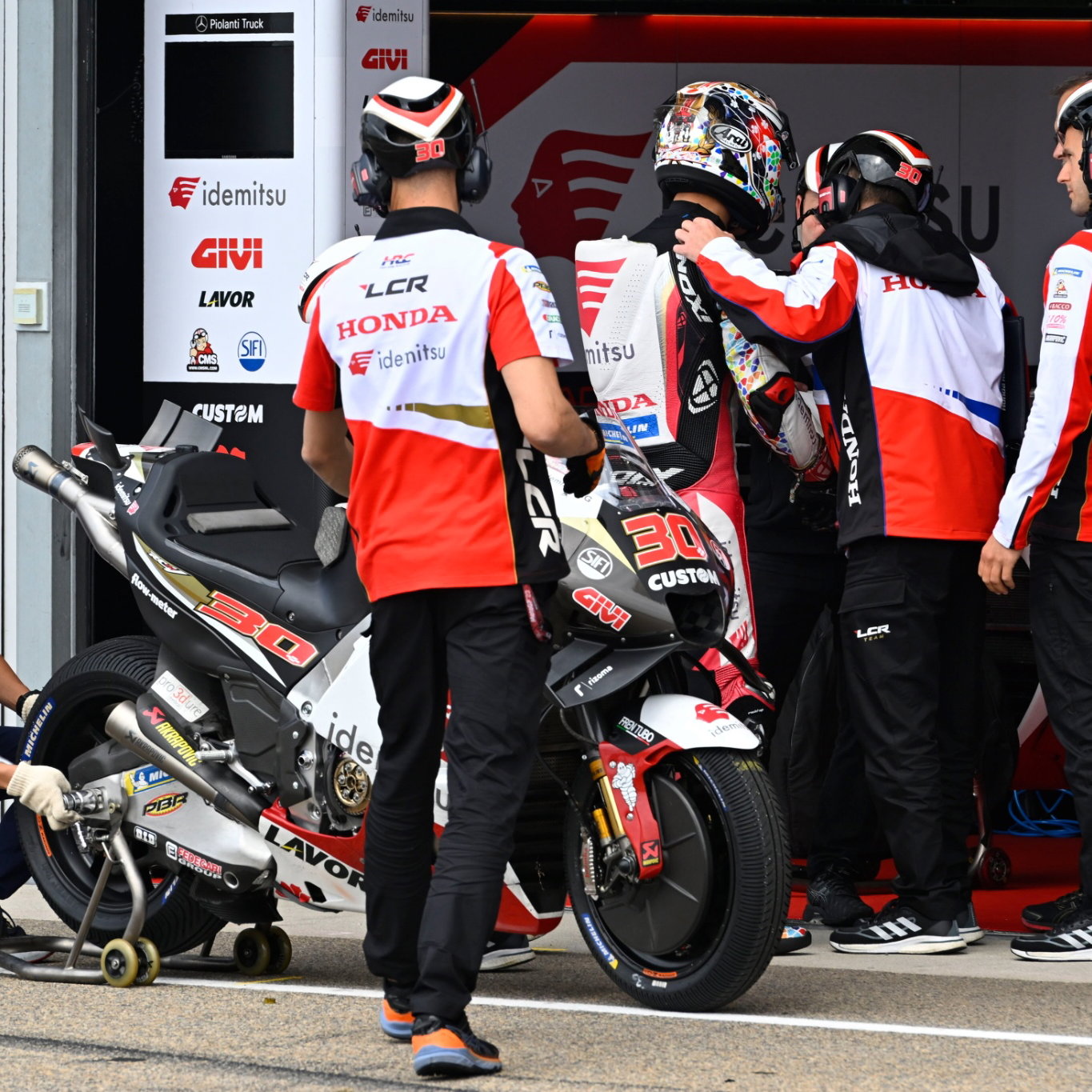 Takaaki Nakagami, MotoGP, German MotoGP, 17 June