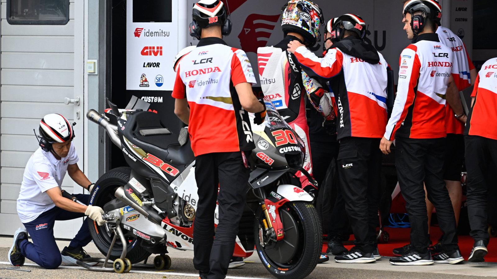 Takaaki Nakagami, MotoGP, German MotoGP, 17 June