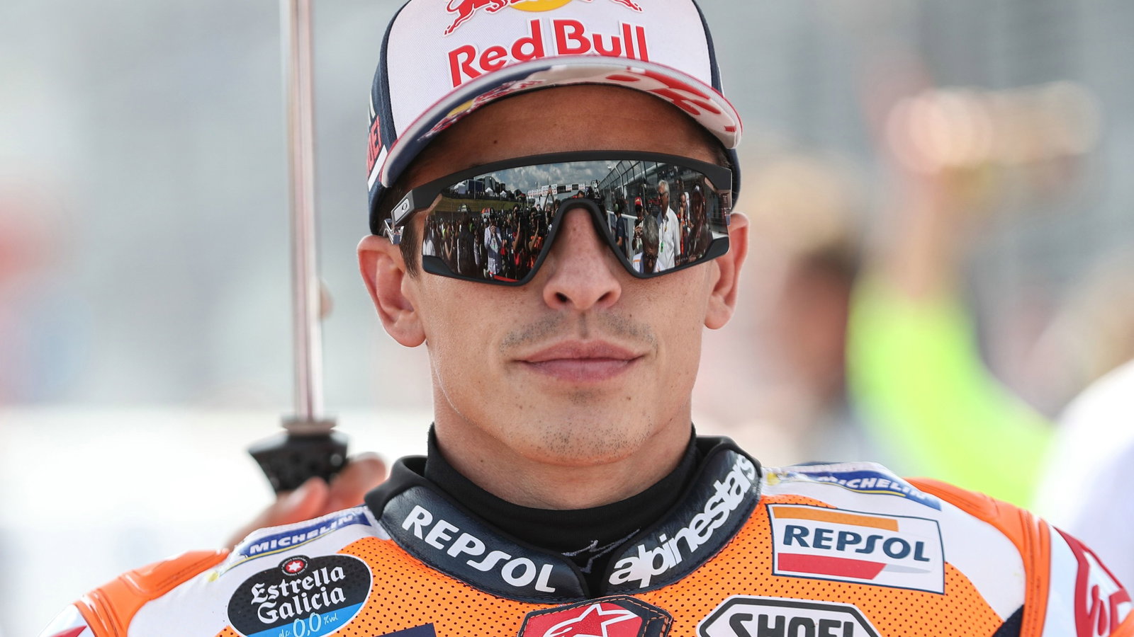 Marc Marquez , Sprint Race, German MotoGP, 17 June