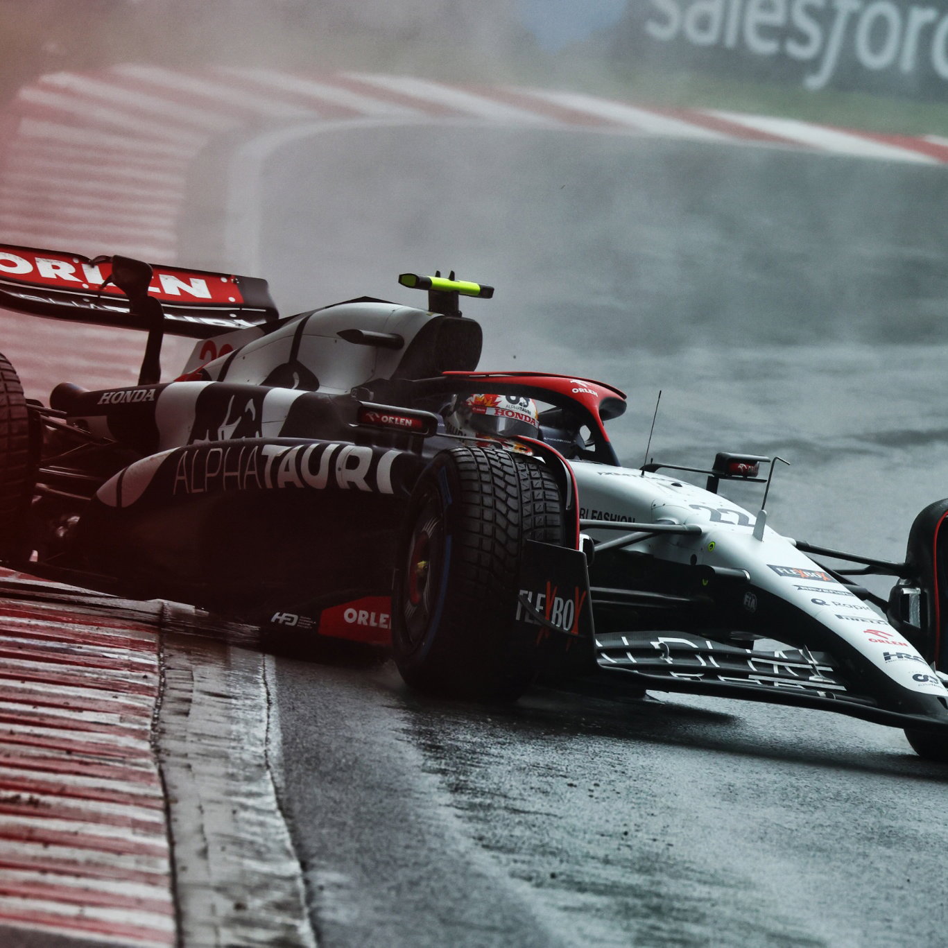 Yuki Tsunoda (JPN) AlphaTauri AT04. Formula 1 World Championship, Rd 9, Canadian Grand Prix, Montreal, Canada, Qualifying