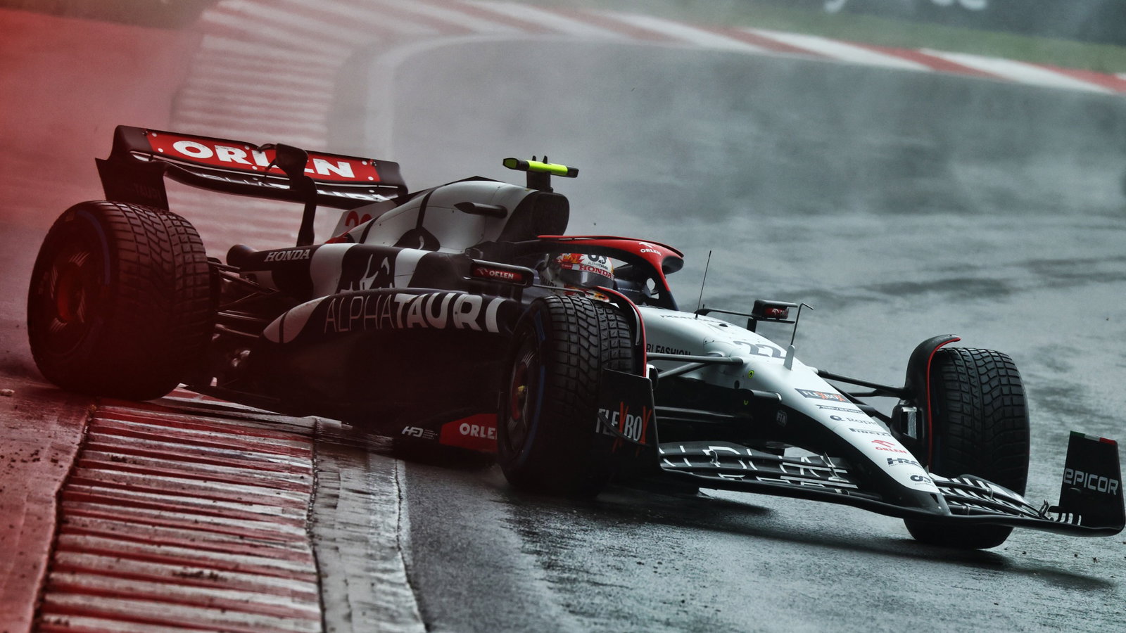 Yuki Tsunoda (JPN) AlphaTauri AT04. Formula 1 World Championship, Rd 9, Canadian Grand Prix, Montreal, Canada, Qualifying