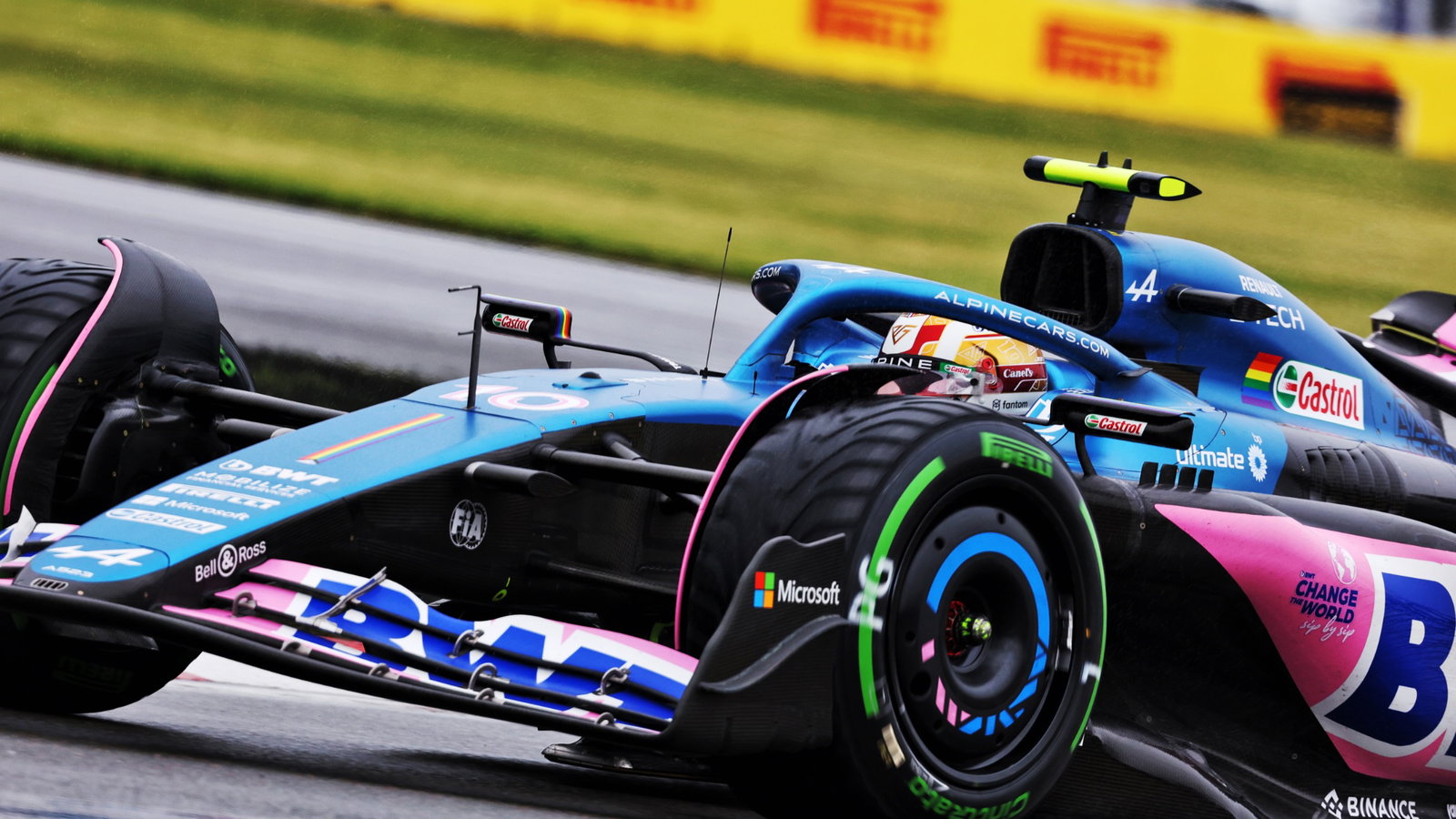 Pierre Gasly (FRA) Alpine F1 Team A523. Formula 1 World Championship, Rd 9, Canadian Grand Prix, Montreal, Canada,