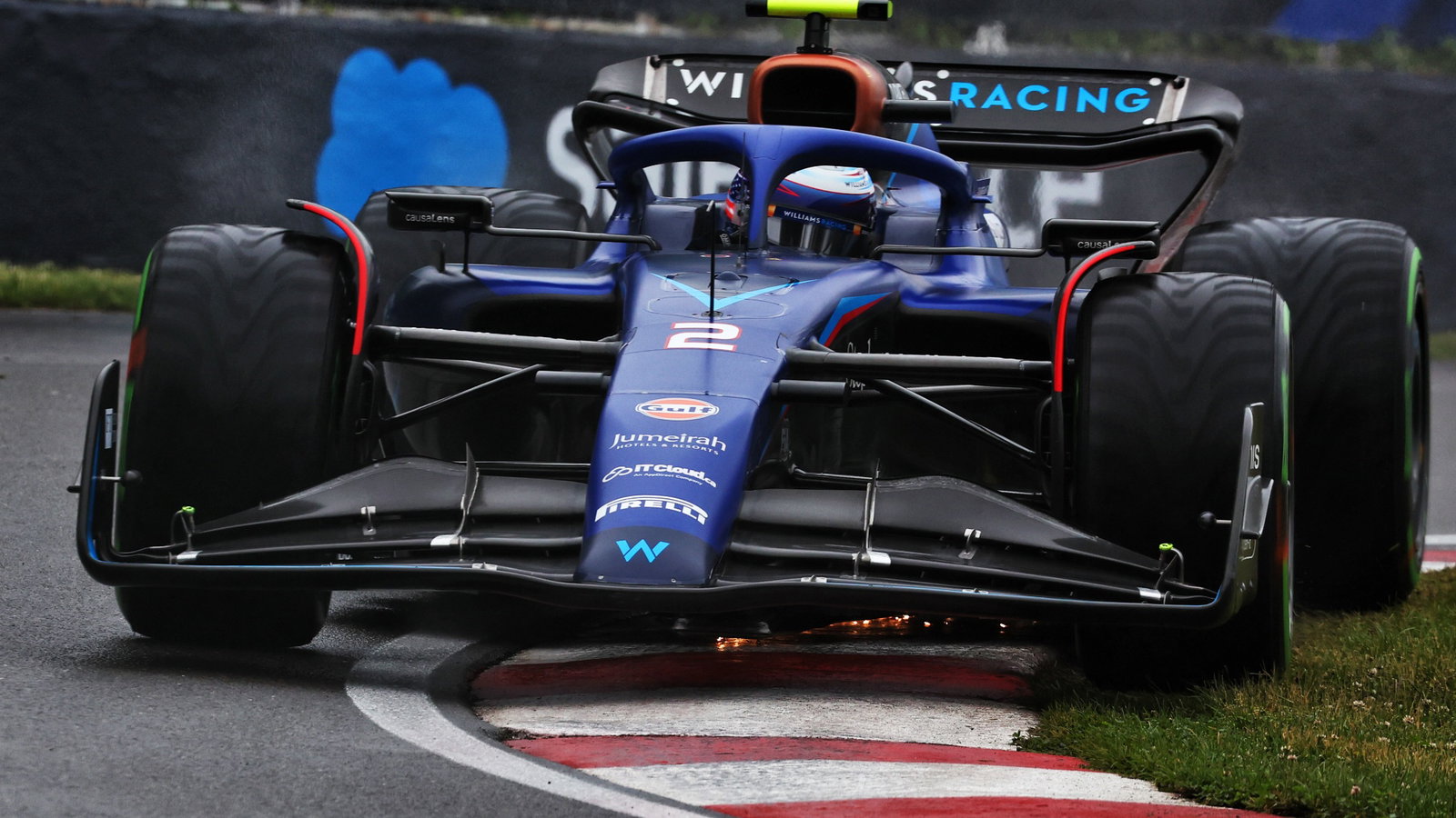 Logan Sargeant (USA) Williams Racing FW45. Formula 1 World Championship, Rd 9, Canadian Grand Prix, Montreal, Canada,