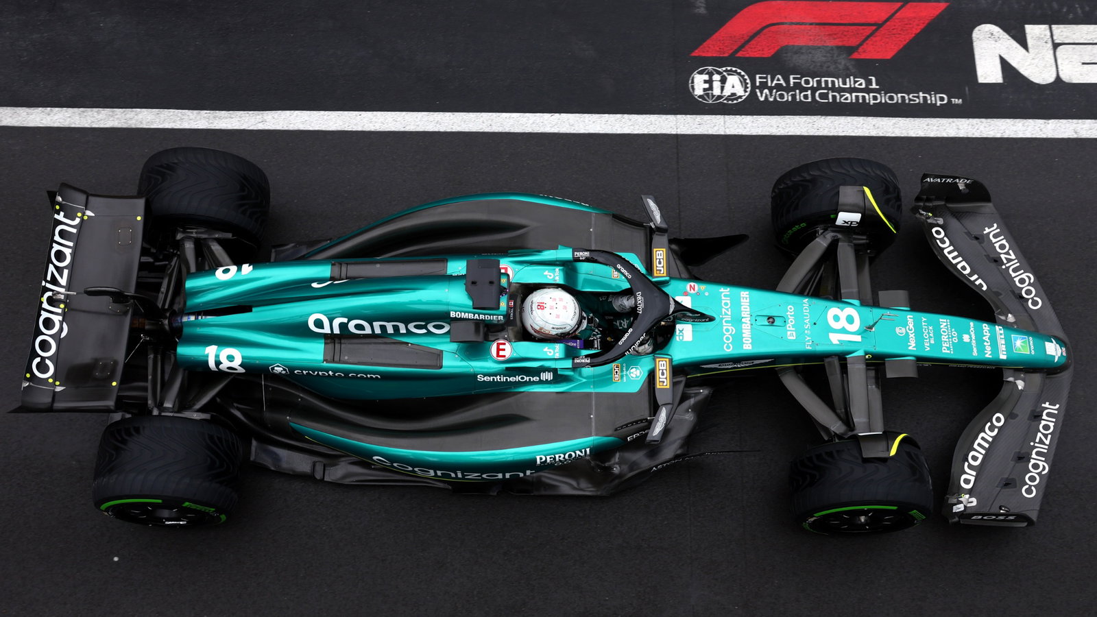 Lance Stroll (CDN) Aston Martin F1 Team AMR23. Formula 1 World Championship, Rd 9, Canadian Grand Prix, Montreal,