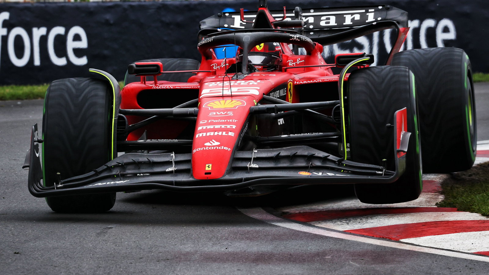 Carlos Sainz Jr (ESP) Ferrari SF-23. Formula 1 World Championship, Rd 9, Canadian Grand Prix, Montreal, Canada, Qualifying