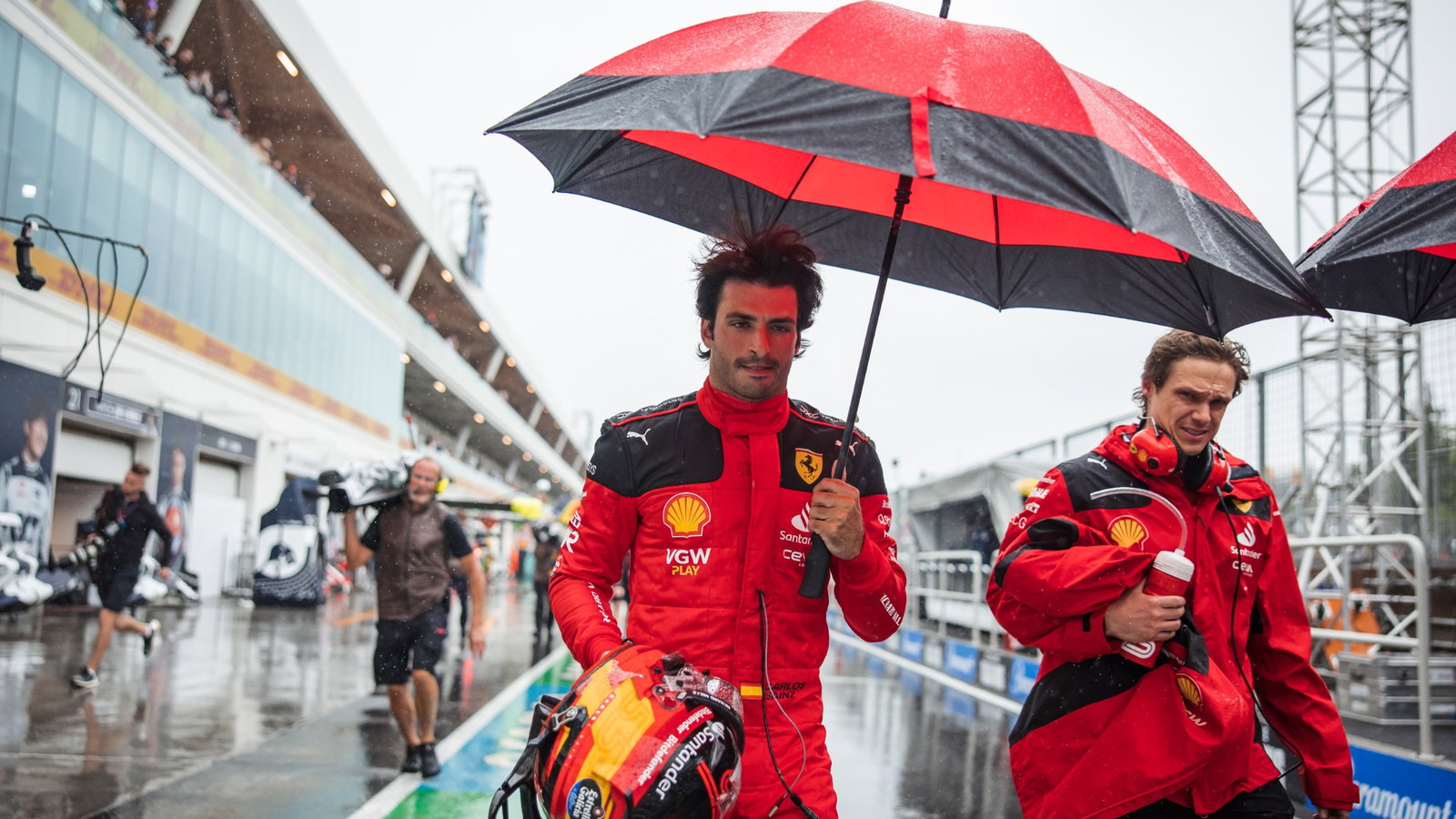 Carlos Sainz Jr (ESP) Ferrari in qualifying. Formula 1 World Championship, Rd 9, Canadian Grand Prix, Montreal, Canada,
