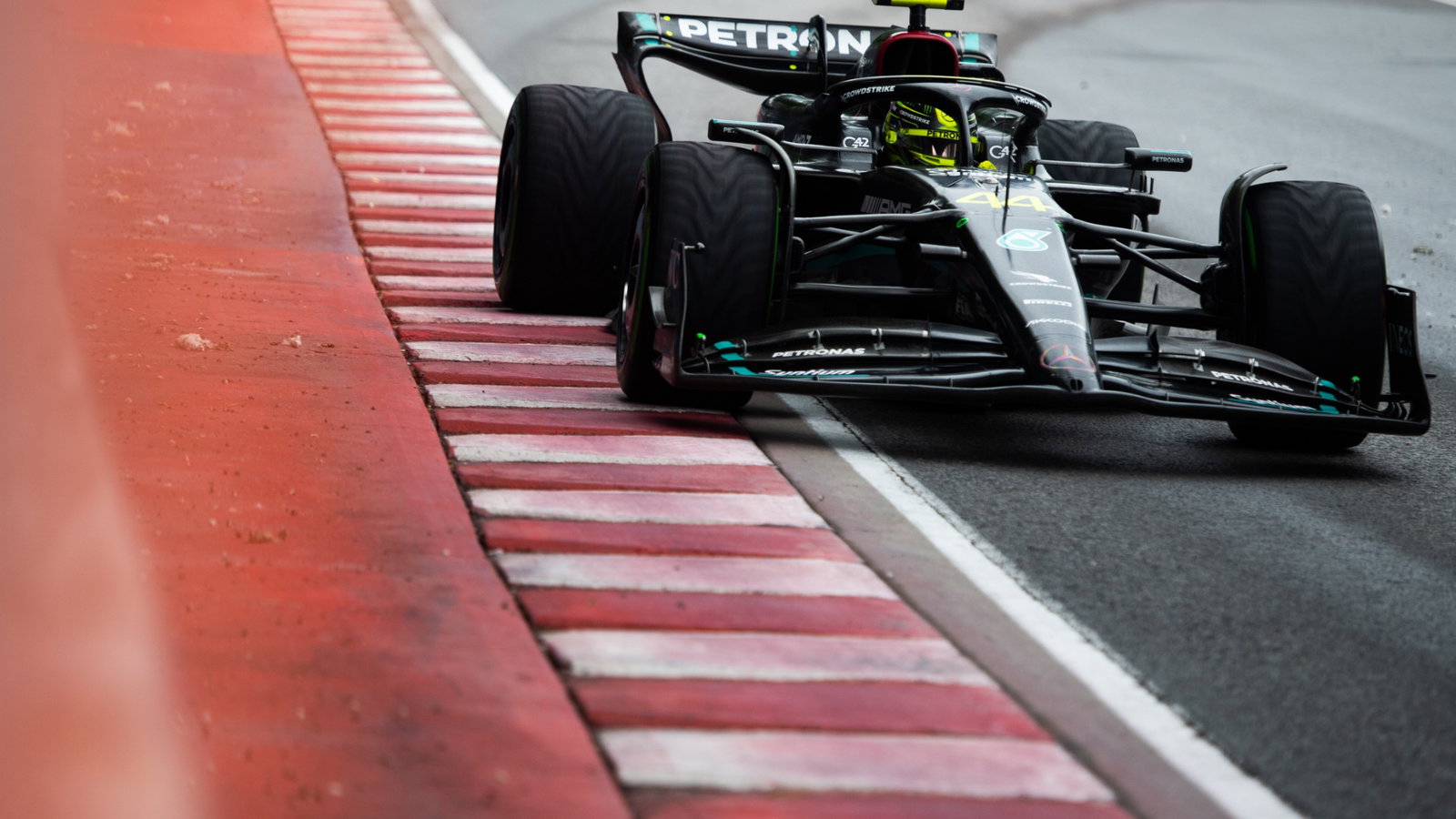 Lewis Hamilton (GBR) Mercedes AMG F1 W14. Formula 1 World Championship, Rd 9, Canadian Grand Prix, Montreal, Canada,