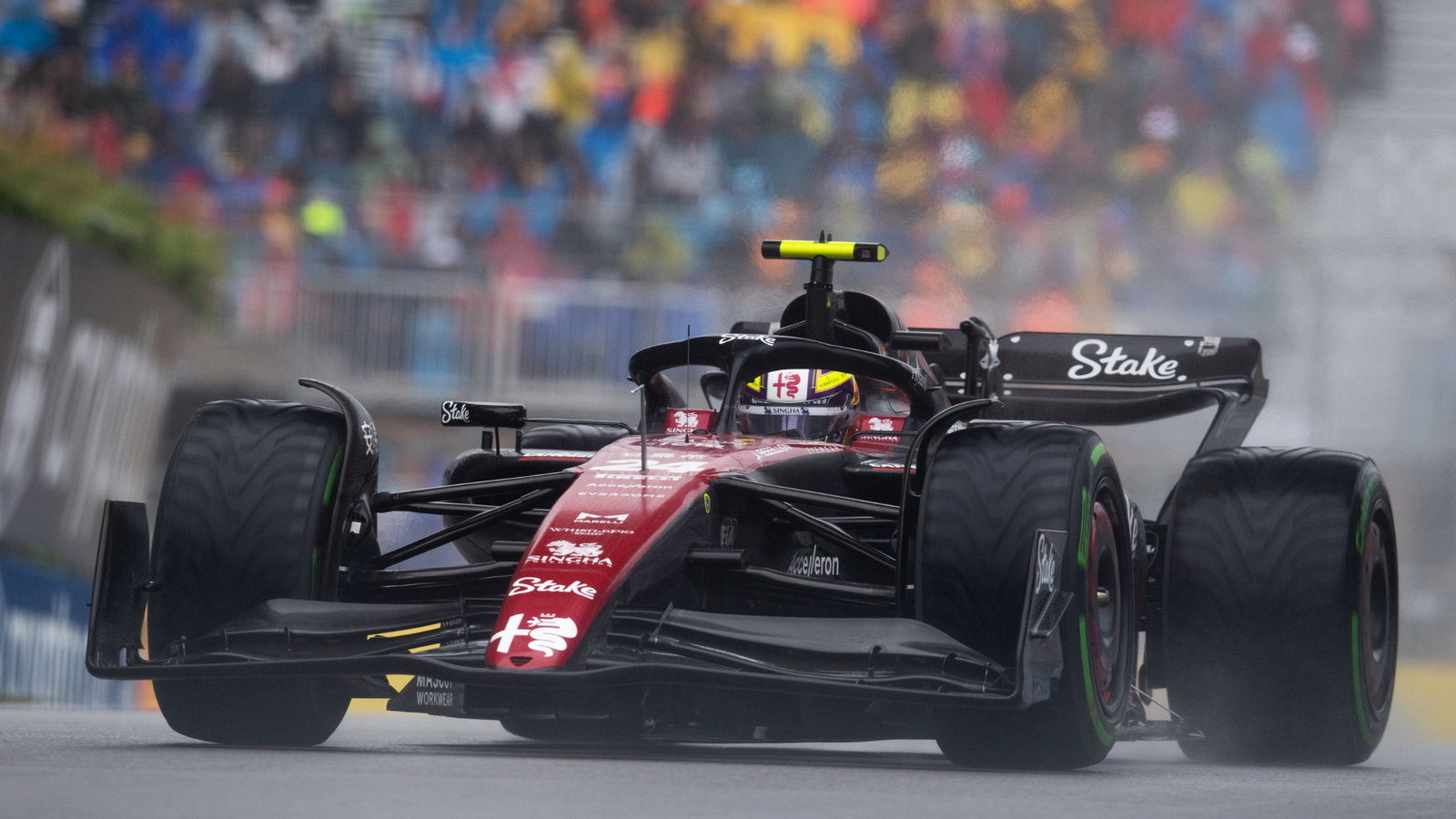 Zhou Guanyu (CHN) Alfa Romeo F1 Team C43. Formula 1 World Championship, Rd 9, Canadian Grand Prix, Montreal, Canada,