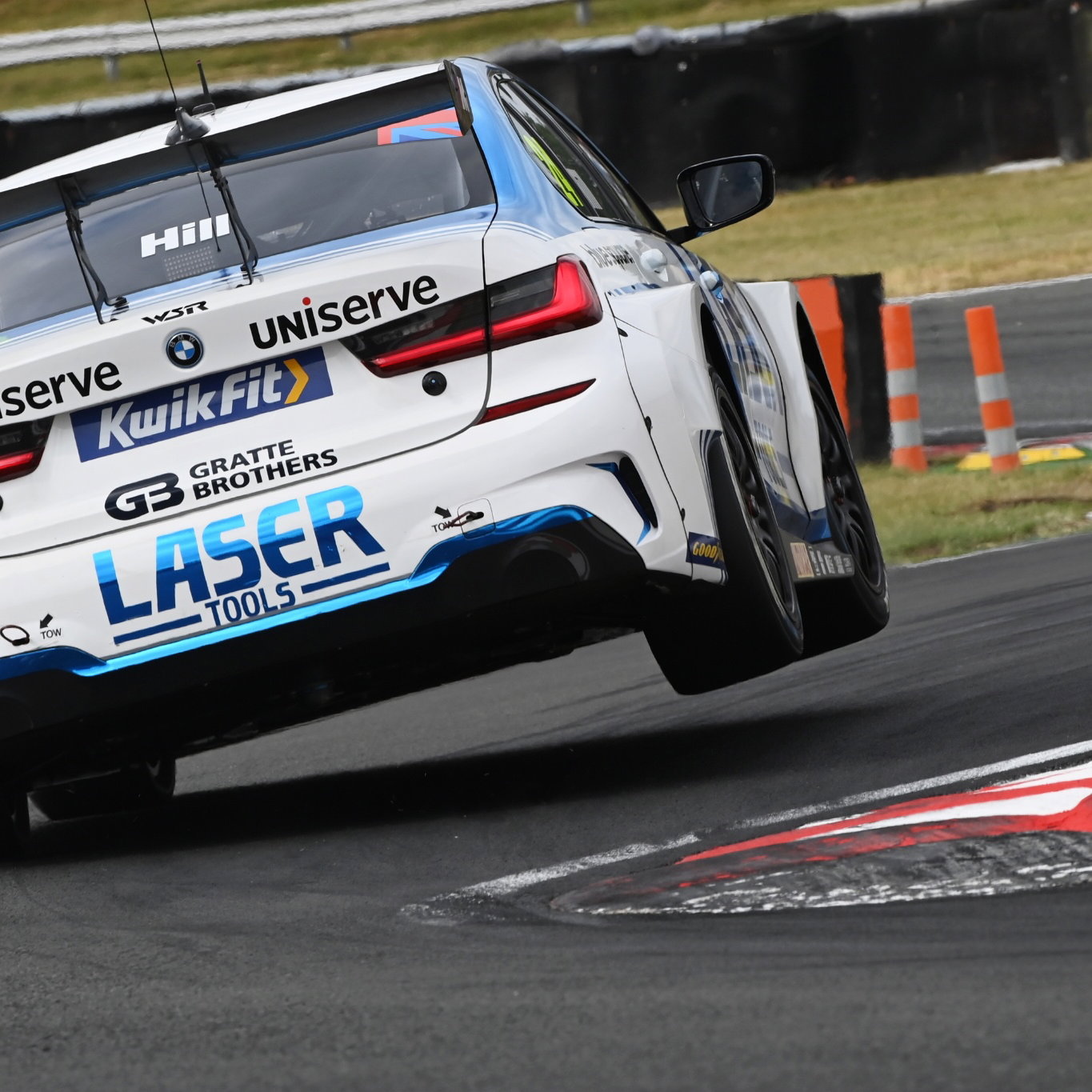 Jake Hill - Laser Tools Racing with MB Motorsport BMW 330e M