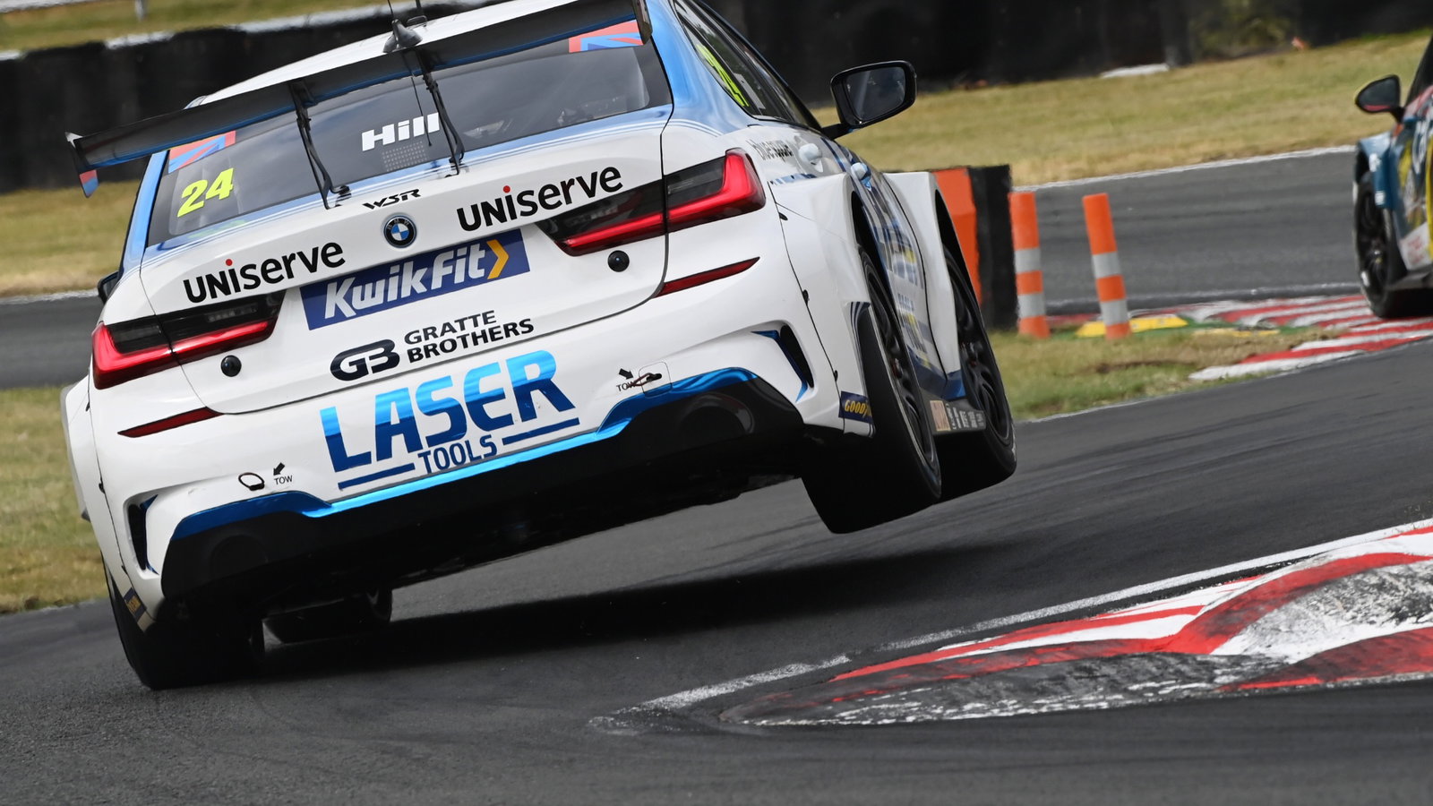 Jake Hill - Laser Tools Racing with MB Motorsport BMW 330e M