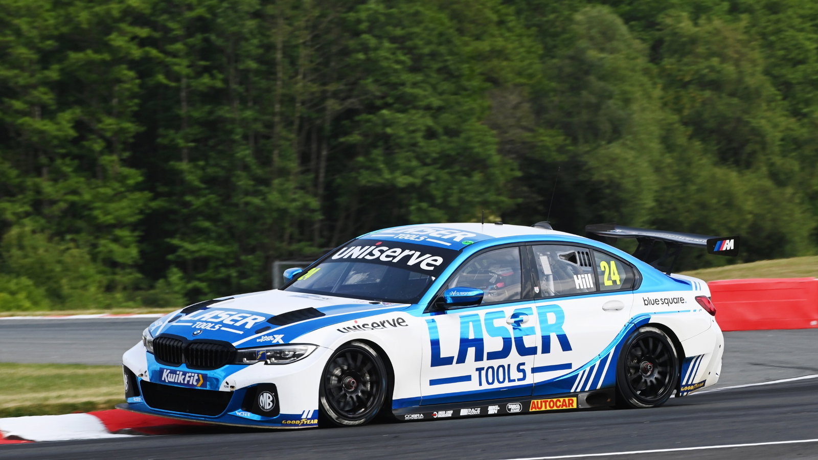 Jake Hill - Laser Tools Racing with MB Motorsport BMW 330e M