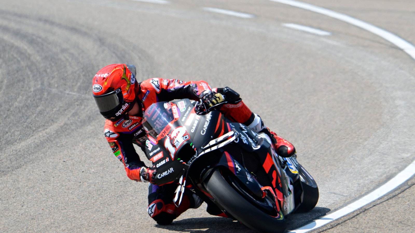 Maverick Vinales, Aprilia MotoGP Sachsenring 2023