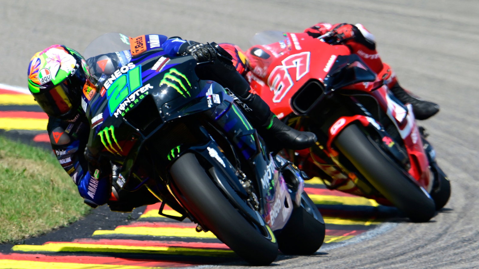 Franco Morbidelli, MotoGP race, German MotoGP, 18 June