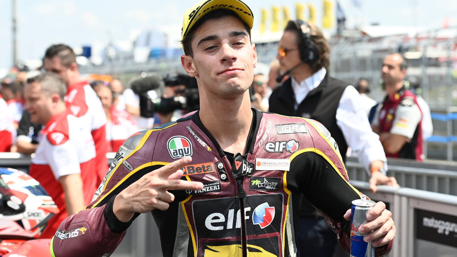 Tony Arbolino, Sachsenring Moto2 2023