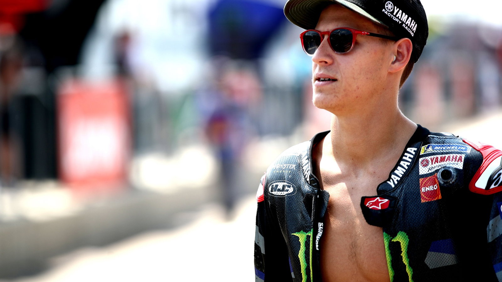 Fabio Quartararo , MotoGP Race, German MotoGP, 18 June