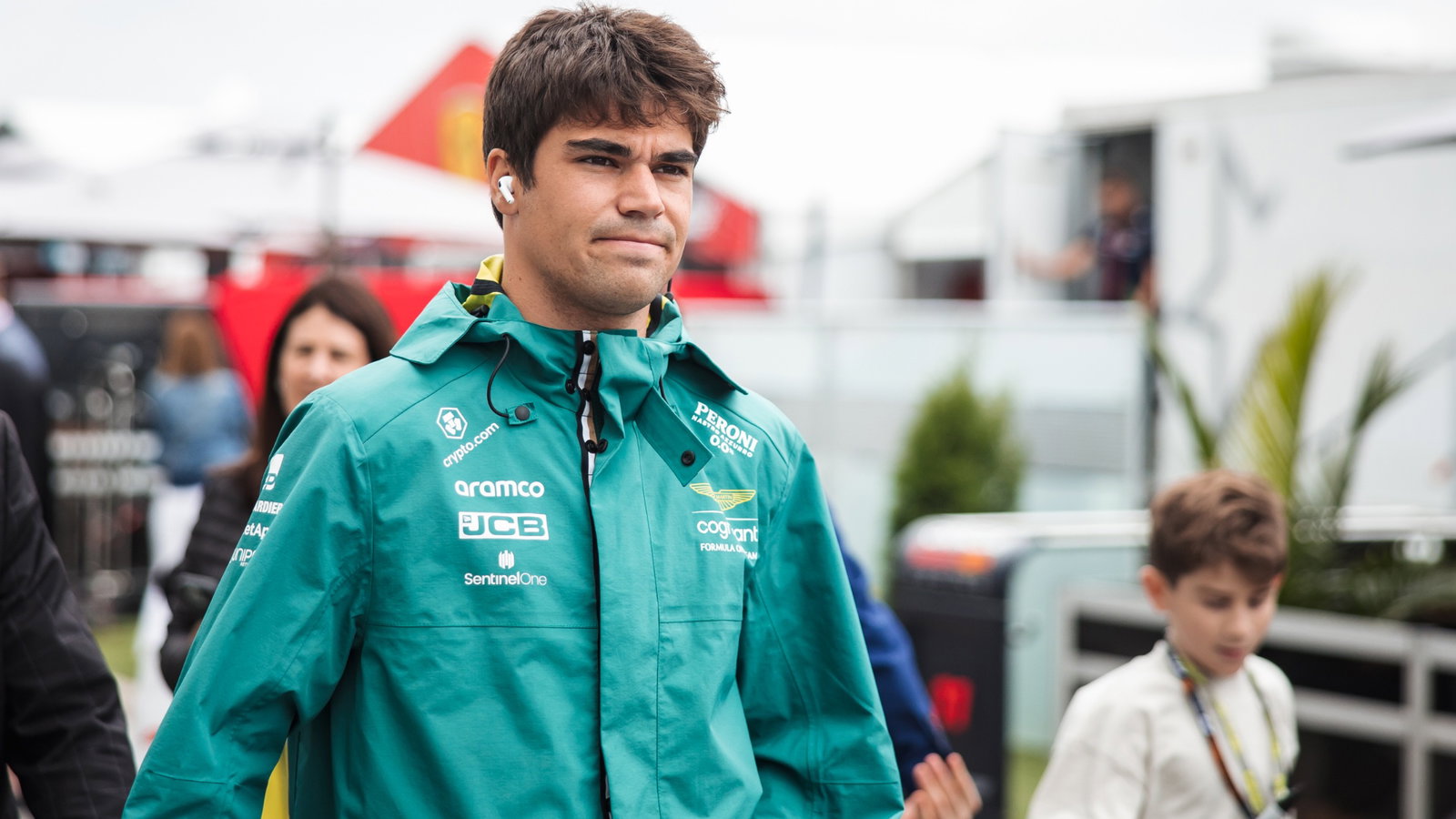 Lance Stroll (CDN) Aston Martin F1 Team. Formula 1 World Championship, Rd 9, Canadian Grand Prix, Montreal, Canada, Race