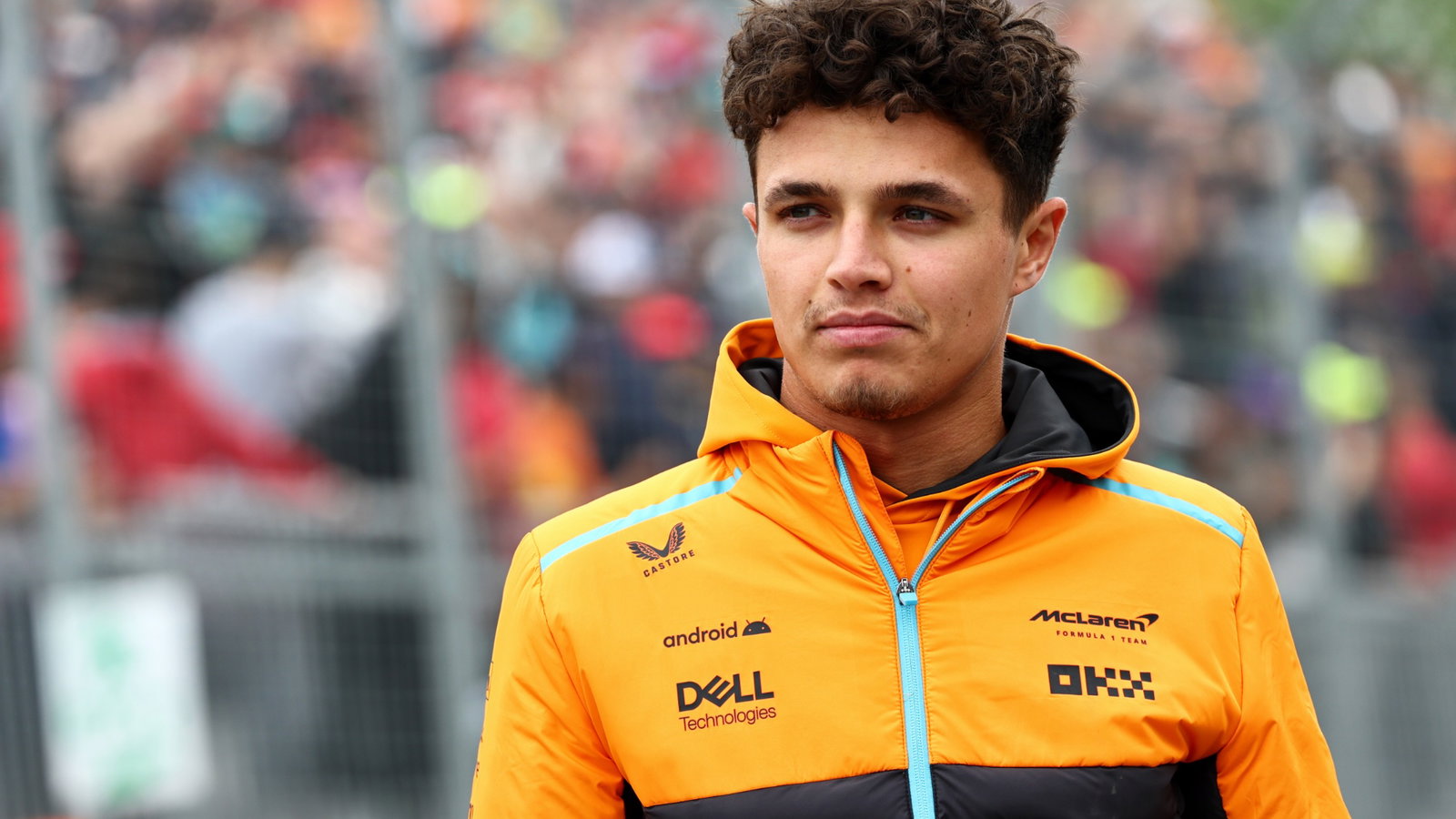 Lando Norris (GBR) McLaren on the drivers' parade. Formula 1 World Championship, Rd 9, Canadian Grand Prix, Montreal,