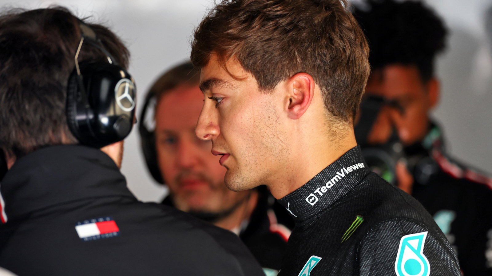 George Russell (GBR) Mercedes AMG F1. Formula 1 World Championship, Rd 9, Canadian Grand Prix, Montreal, Canada, Race