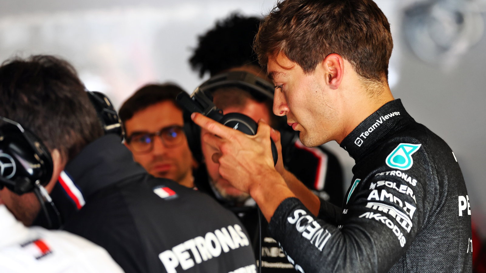 George Russell (GBR) Mercedes AMG F1. Formula 1 World Championship, Rd 9, Canadian Grand Prix, Montreal, Canada, Race