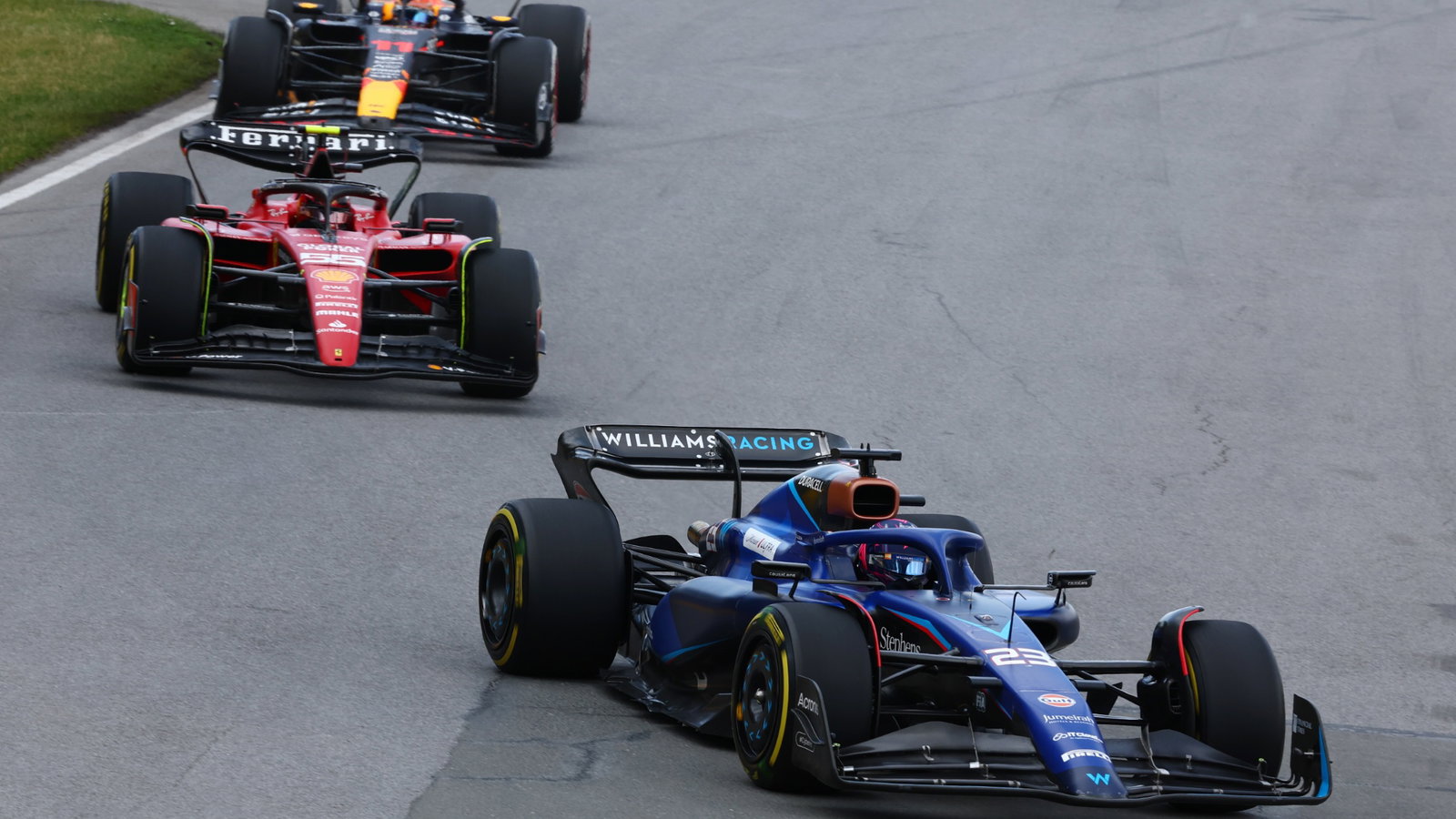 Alexander Albon (THA) Williams Racing FW