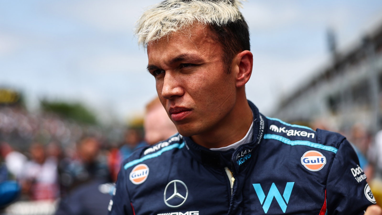 Alex Albon (THA), Williams F1 Team Formula 1 World Championship, Rd 9, Canadian Grand Prix, Montreal, Canada, Race Day.-