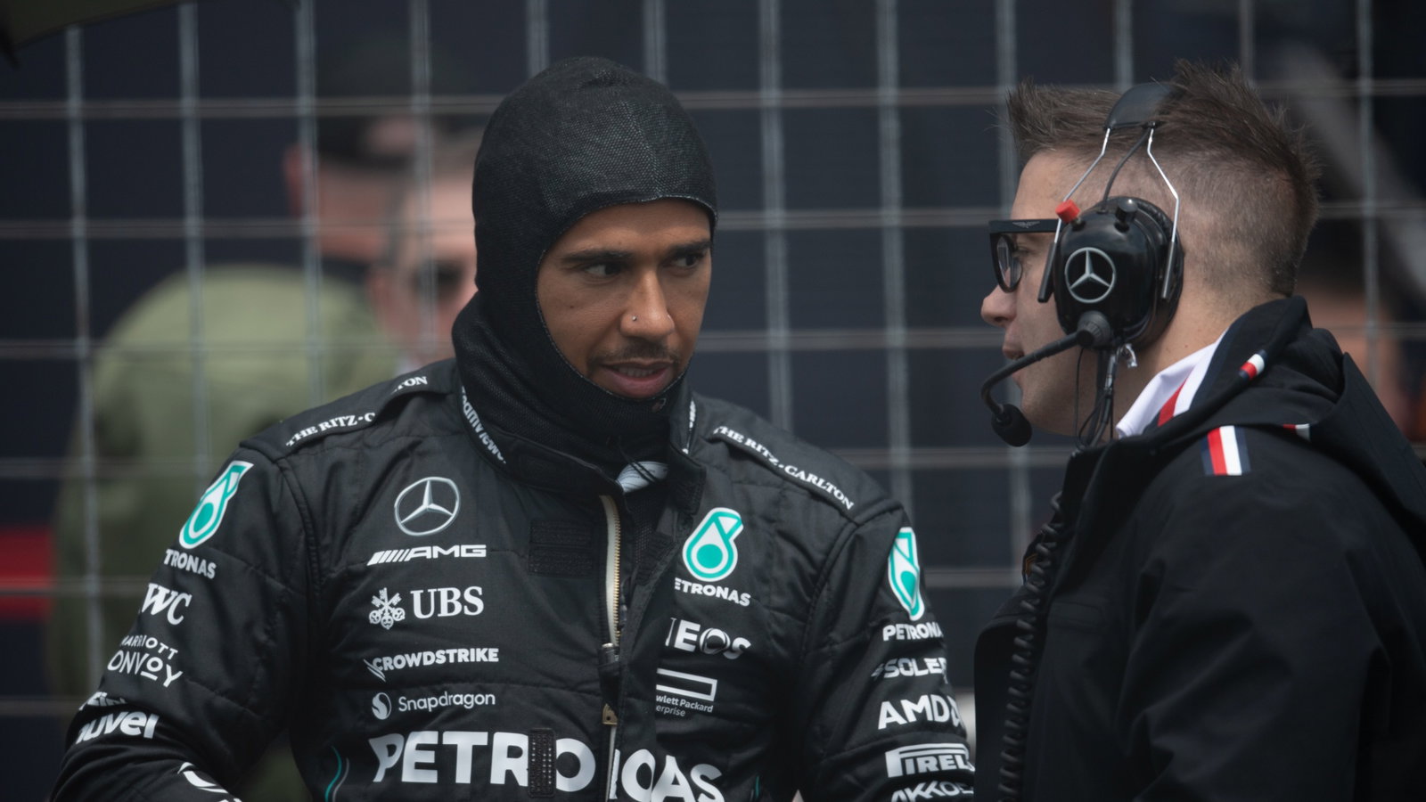 Lewis Hamilton (GBR) Mercedes AMG F1 on the grid. Formula 1 World Championship, Rd 9, Canadian Grand Prix, Montreal,