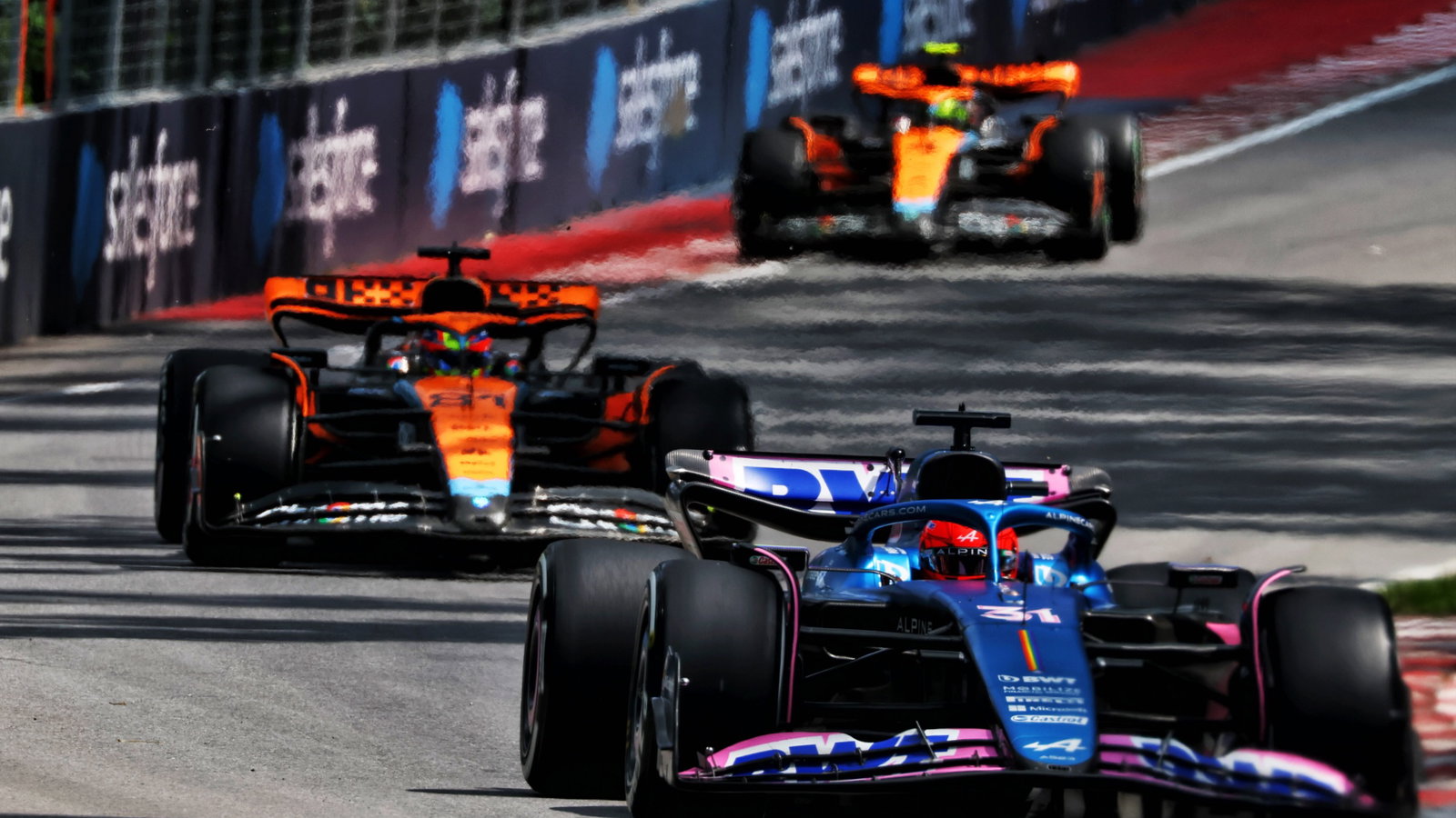 Esteban Ocon (FRA) Alpine F1 Team A523. Formula 1 World Championship, Rd 9, Canadian Grand Prix, Montreal, Canada, Race