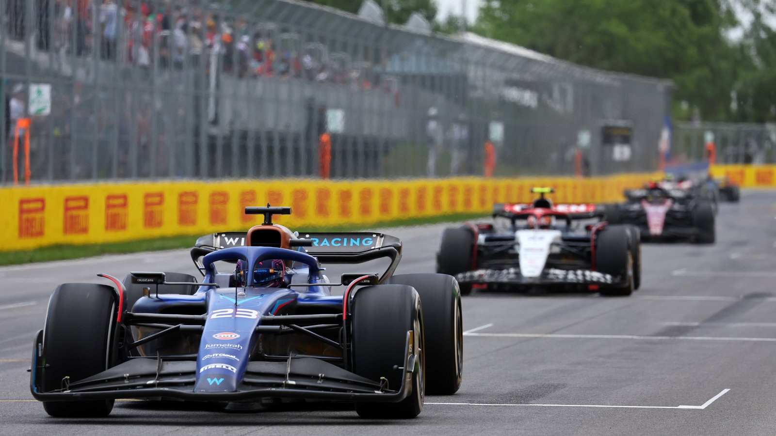 Alexander Albon (THA) Williams Racing FW45. Formula 1 World Championship, Rd 9, Canadian Grand Prix, Montreal, Canada,