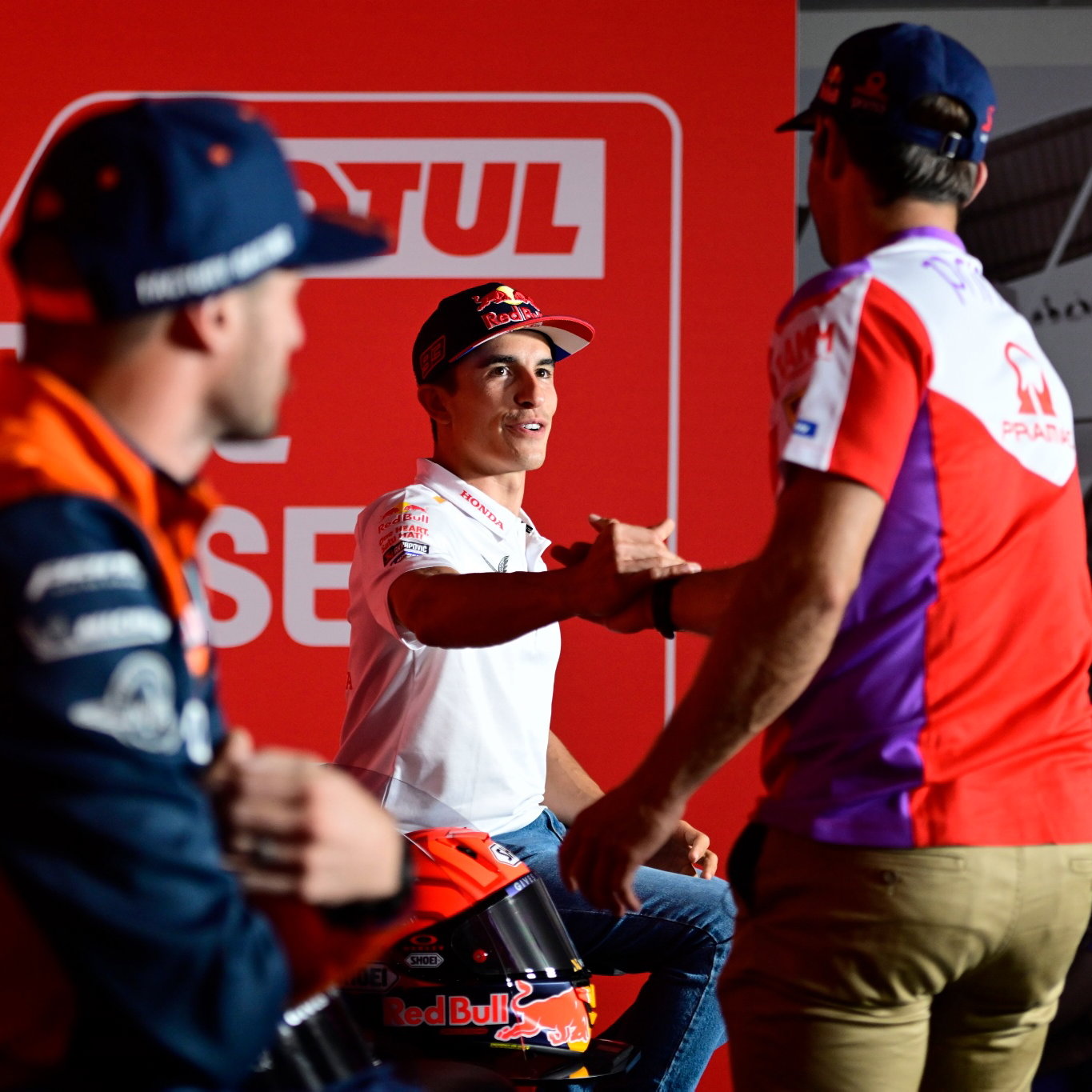 Marc Marquez, Johann