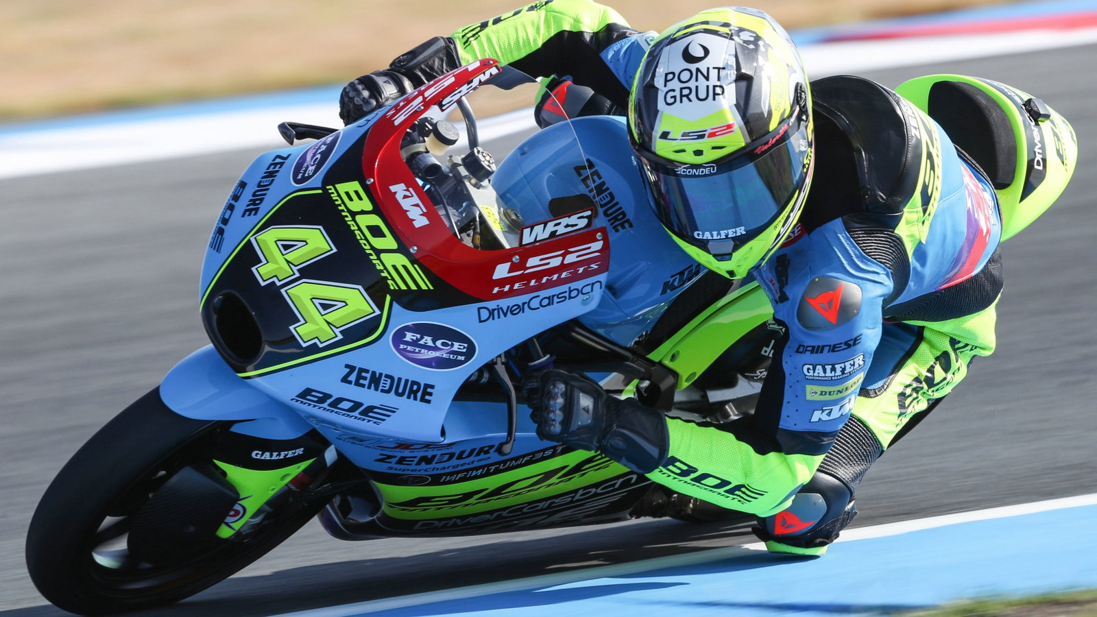 David Munoz, Moto3, Dutch MotoGP, 23 June