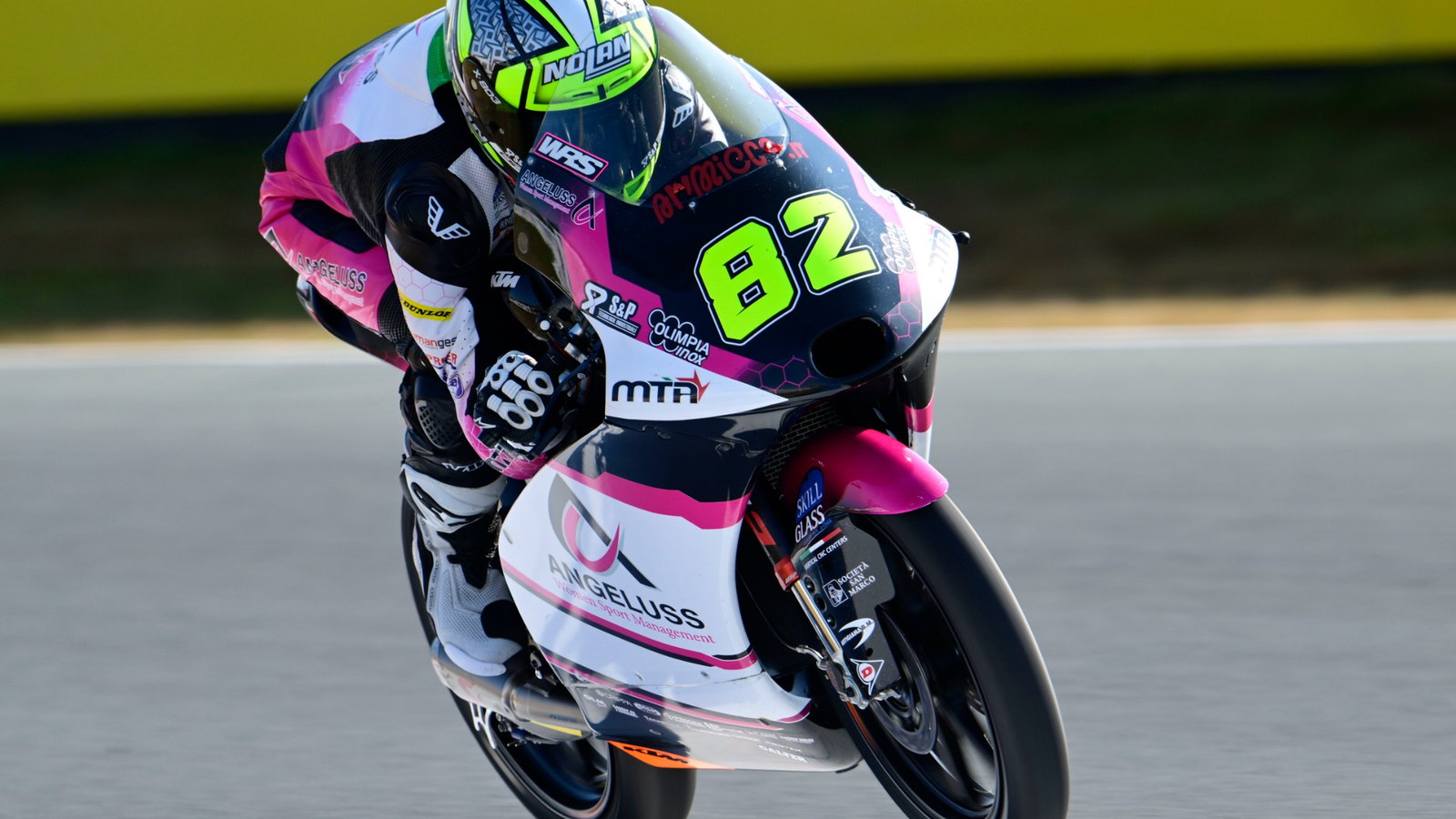 Stefano Nepa, Moto3, Dutch MotoGP, 23 June