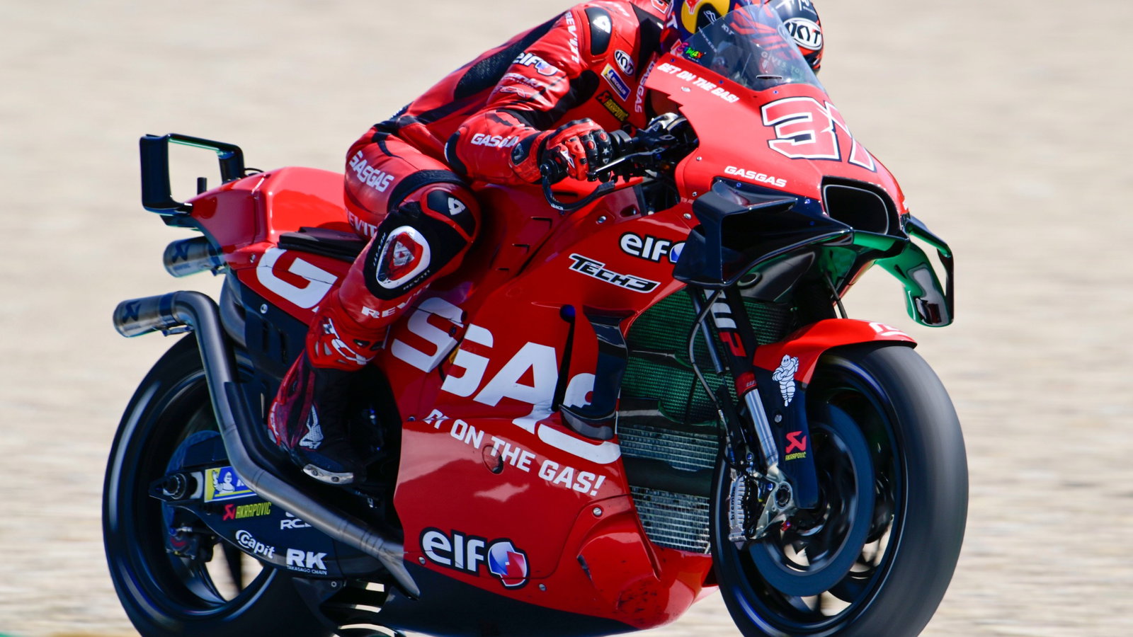 Augusto Fernandez, MotoGP, Dutch MotoGP, 23 June