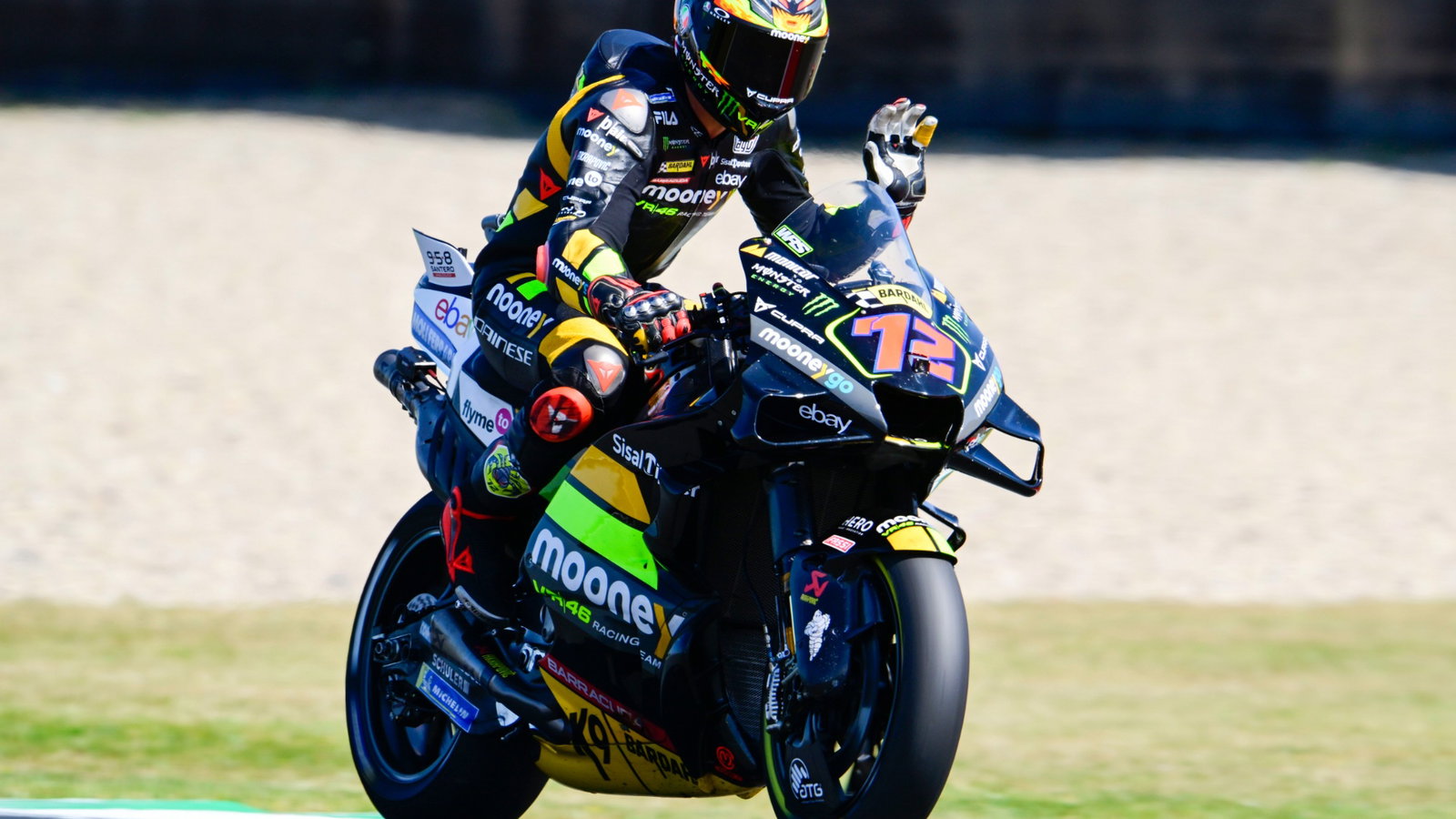 Marco Bezzecchi, MotoGP, Dutch MotoGP, 23 June