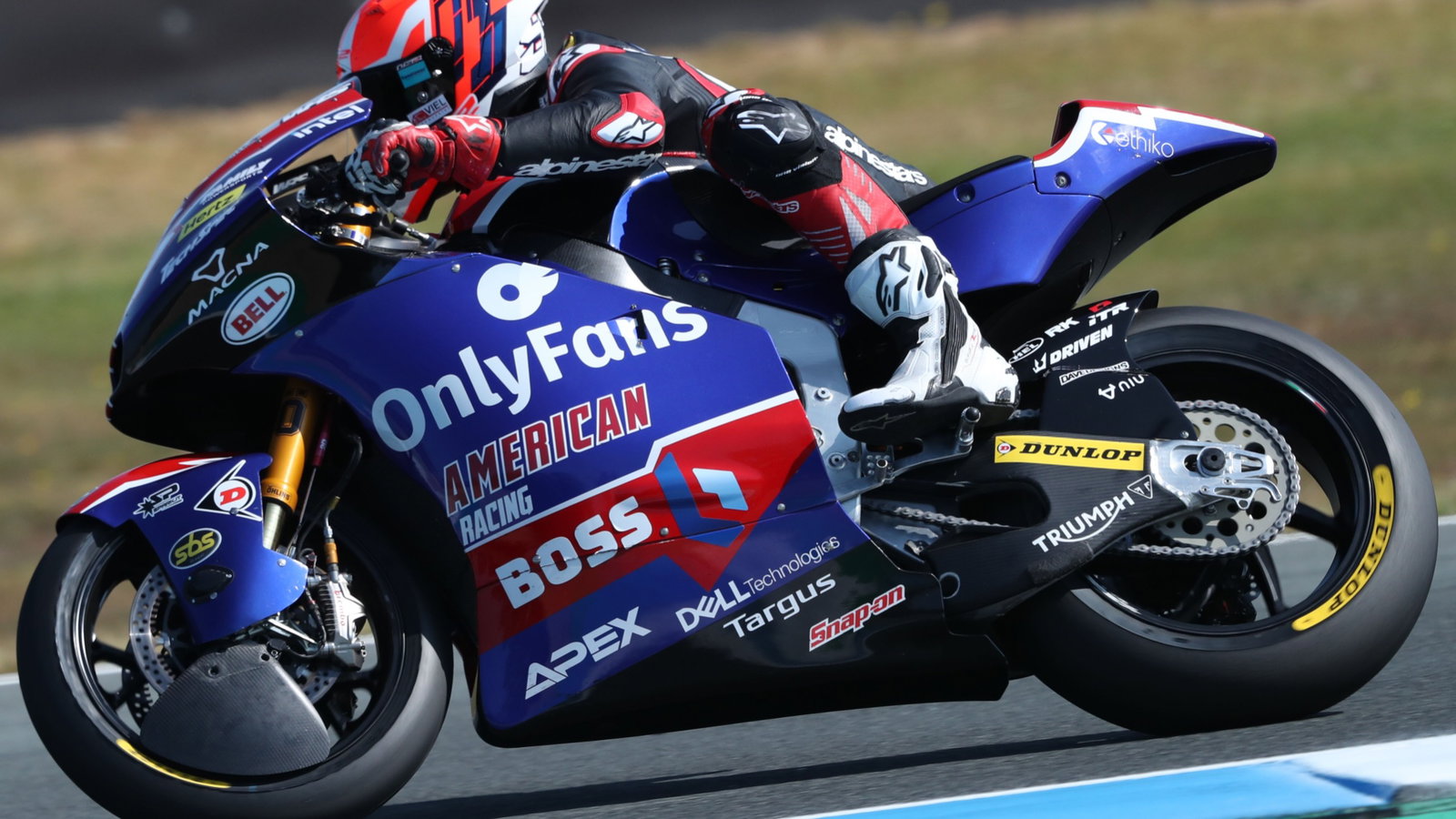 Carlos Tatay, Moto2, Dutch MotoGP, 23 June