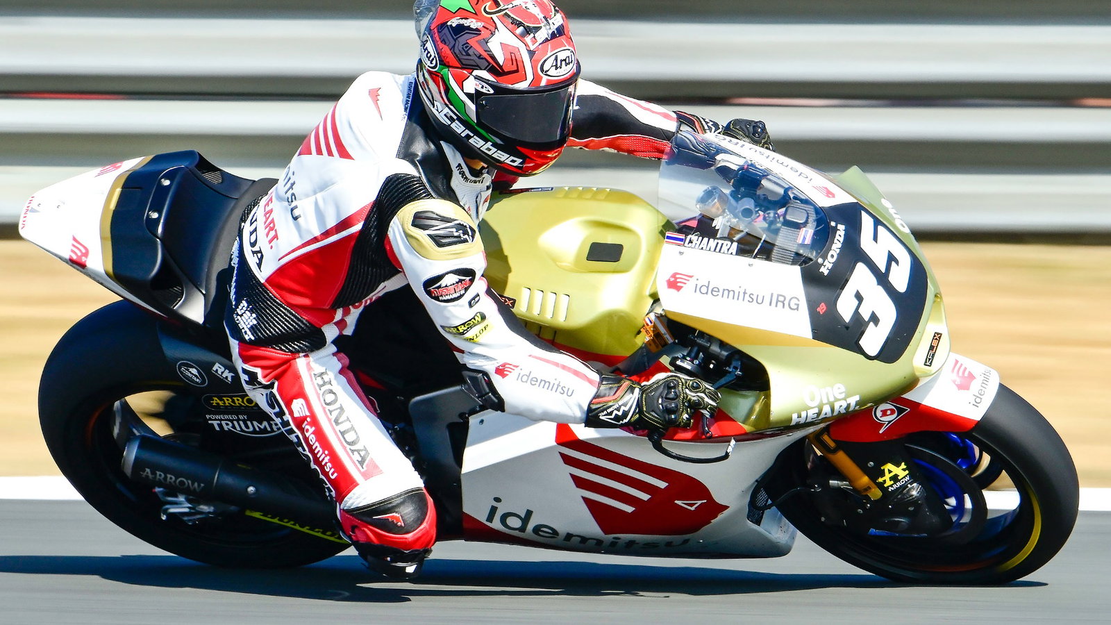 Somkiat Chantra, Moto2, Dutch MotoGP, 23 June